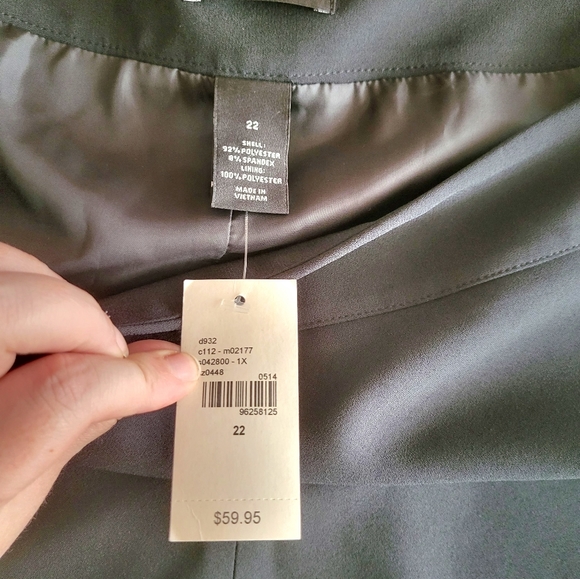 Lane Bryant NWT Work Skirt - Picture 2 of 2